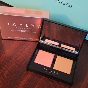 Blush and Bronzer Duo - Pink and Tan